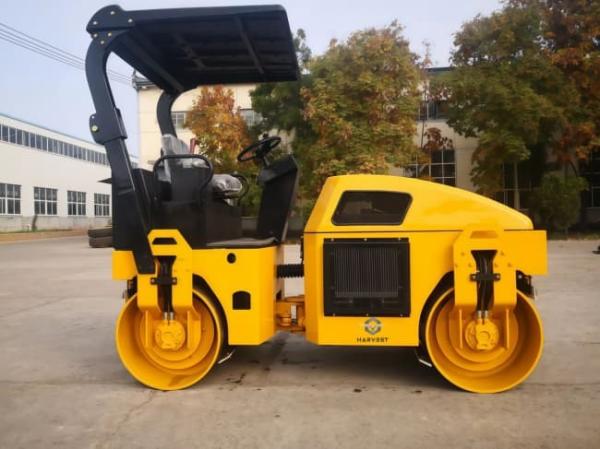 5Ton LTC203 26.5Kw Vibratory Road Roller Hot Sale Near Saudiarabia