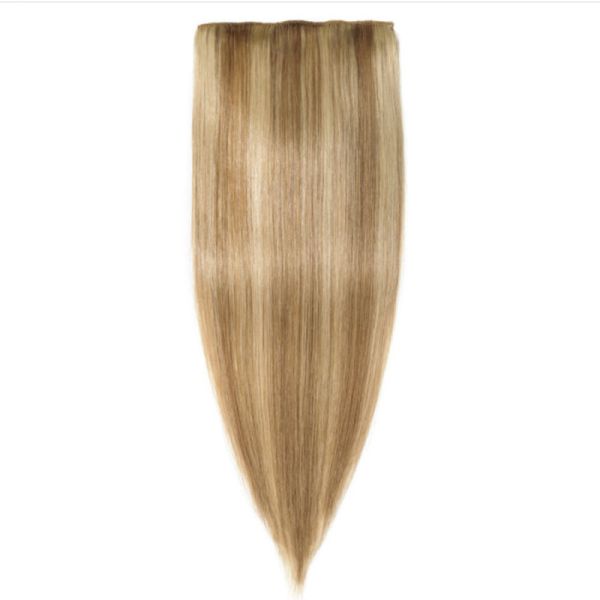 Effortless Style 100% Human Hair Seamless Clip In Extensions 0.2kg for B2B