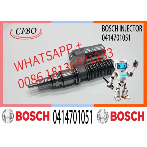 High Quality Excavator Injector Diesel Fuel Unit Pump Injector Sca-nia DC12 0414701047 1920420 0414701050 1805343 0414701051