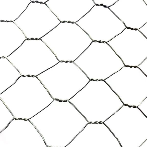 Factory Price Anti-rust diameter 0.4-1.5mm Galvanized Hexagonal Mesh Chicken Wire Garden Fence For Farm Fence