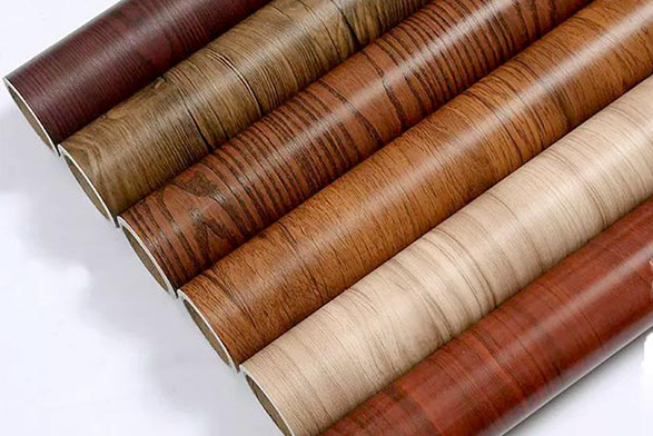 Classe B1 Film autoadhésif pour meubles et placards en vinyle