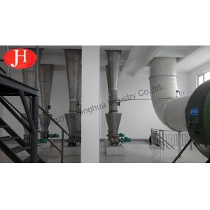 Powder Drying 10T/H 269Kw Cassava Starch Airflow Dryer