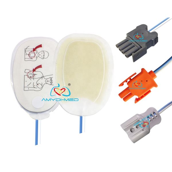 Medical Supplies AED Defibrillator Pad With Zoll 1.2 meters for Clinic and Hospital