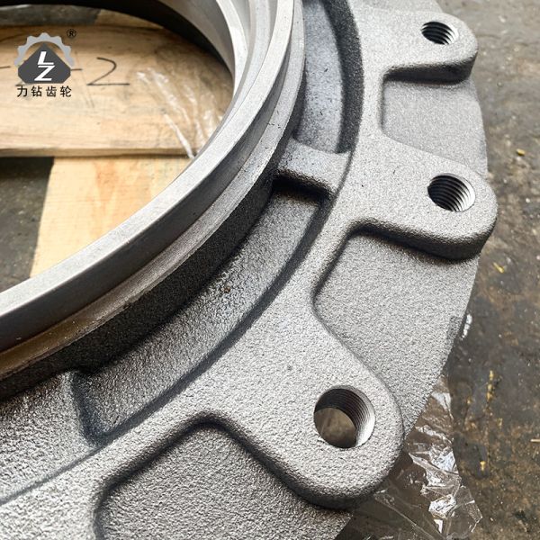 Excavatrice Final Drive Parts de logement du voyage E320