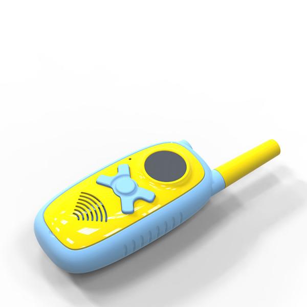 Hands Free VOX ABS 0.5W 5km 3 Channel Walkie Talkie