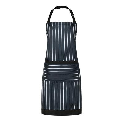 Cozinheiro chefe feito sob encomenda Apron For Women do restaurante dos bolsos das correias ajustáveis dos aventais de Logo High Quality Cheap Cleaning