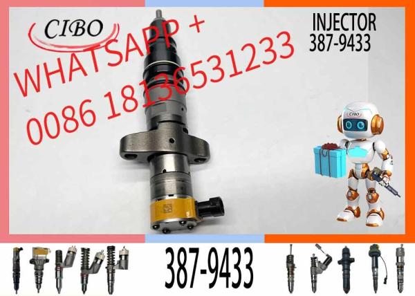 O injetor de combustível C9 provê de bocal 387-9433 3879433 injetor de combustível de 10R7224 235-2888 10R-7224 para a venda