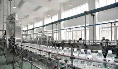 Easy Operate Soft Drink Production Line Pure Water PLC Control 3t - 30t / H