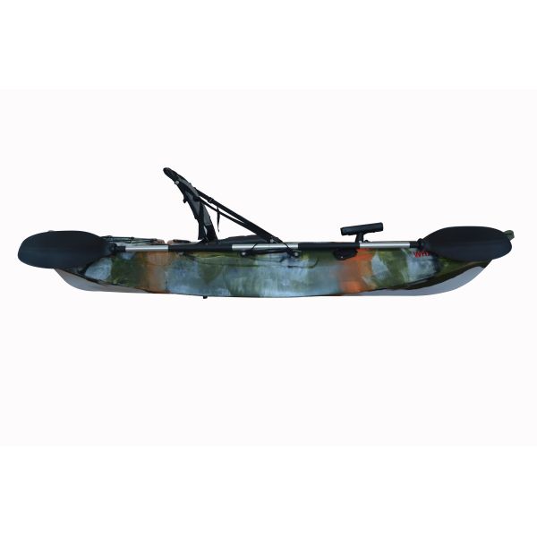 Ротомолдинг сидит на каяке Фт топ-12, одной продолжительности жизни каяка рыбной ловли соленой воды человека длинной