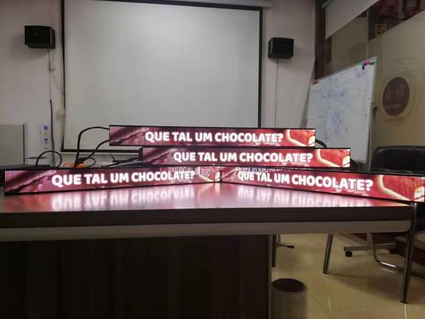 P0.9375 P1.2 P1.5625 P1.875 P2 Smart Shelf Led Display Screen High Brightness Led Shelf Display Screen for Retail Store