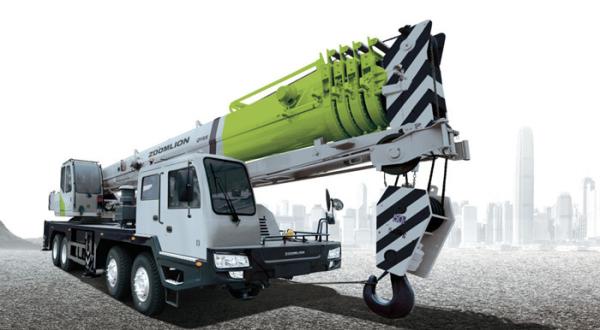 Big Loading Capacity 30 Ton Truck Mounted Crane 75 km/h High Speed Mobile Crane Truck