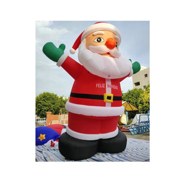 OEM/ODM inflatable advertising balloons signs Christmas Santa Claus