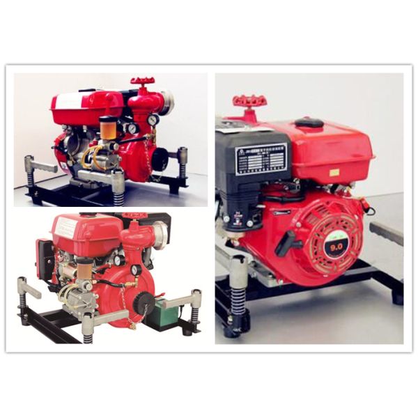 Диаметр входящей трубы пожарного насоса φ65мм начала руки кораблей низкого давления особенный