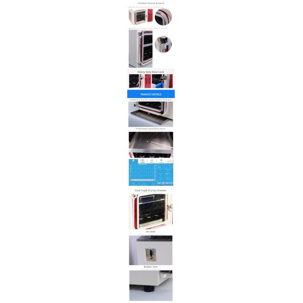 Manifold Programmable Benchtop Freeze Dryer -88C 3Kg Lab Lyophilizer