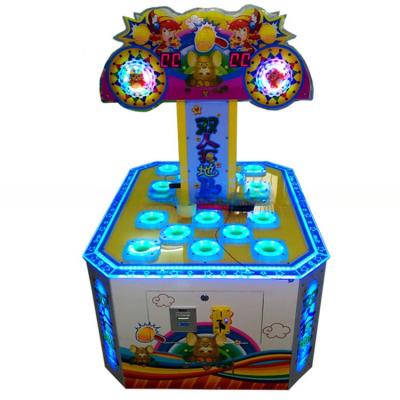 Jeux vidéo à base de pièces pour parents-enfants