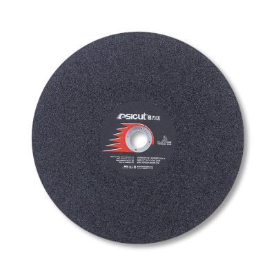 As 16 polegadas preta 4600rpm diluem ultra o corte de discos 400x3x32mm