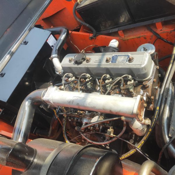 2nd Hand K50 Heli 5 Ton Forklift Tripod Lift For Warehouse