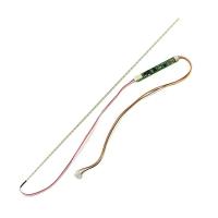 l'ordinateur portable de bande de contre-jour de 9.6V LED a mené la bande 10,4 pouces - éclat réglable de 19 pouces