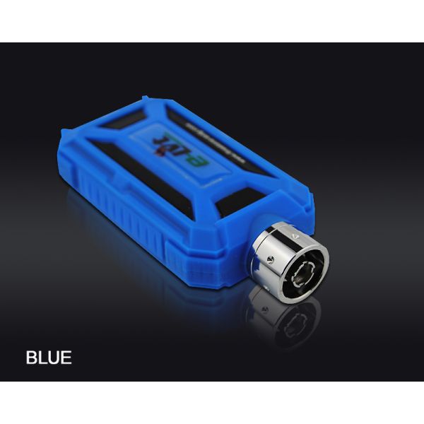 E-LVT Water Resistant IPX1 personal vapor device mod, Blue / grey / green color options