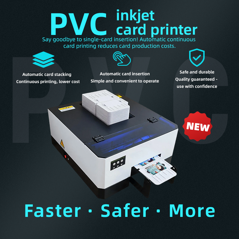 Professional Business Pvc Id Card Printing Machine