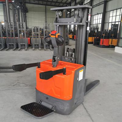 1,5 Ton Pallet Lift Stacker