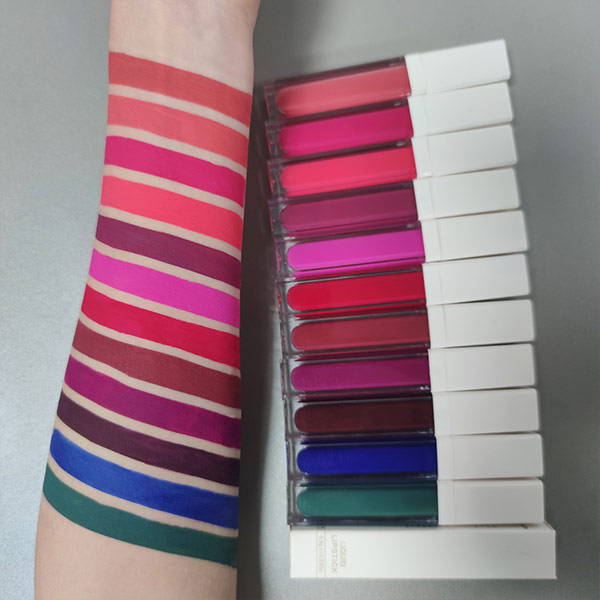 Waterproof Longlasting Cruelty Free Cosmetics Sexy Fashion Liquid Matte Lipstick