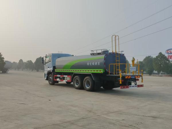 HOWO Water Tank Truck 25000L 20ton Water Bowser Truck With Weichai Diesel Powerful Engine