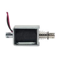 Solenoide linear de vaivén electromágnetico micro