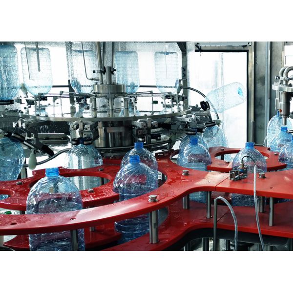 Выпейте чистую машину упаковки минеральной воды, машину завалки бутылки с водой 5Л