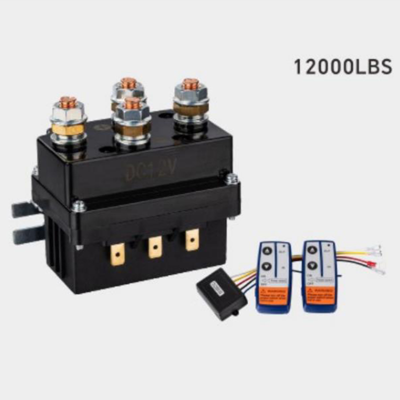 12V 250A Electric Winch Relay for Off-road Vehicles with 3000W Max Switching Power