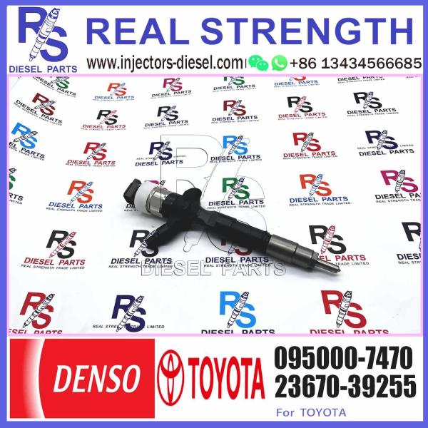 Injecteur diesel commun rail 095000 7470 095000 7470 095000 7470 095000 7470 pour injecteur diesel
