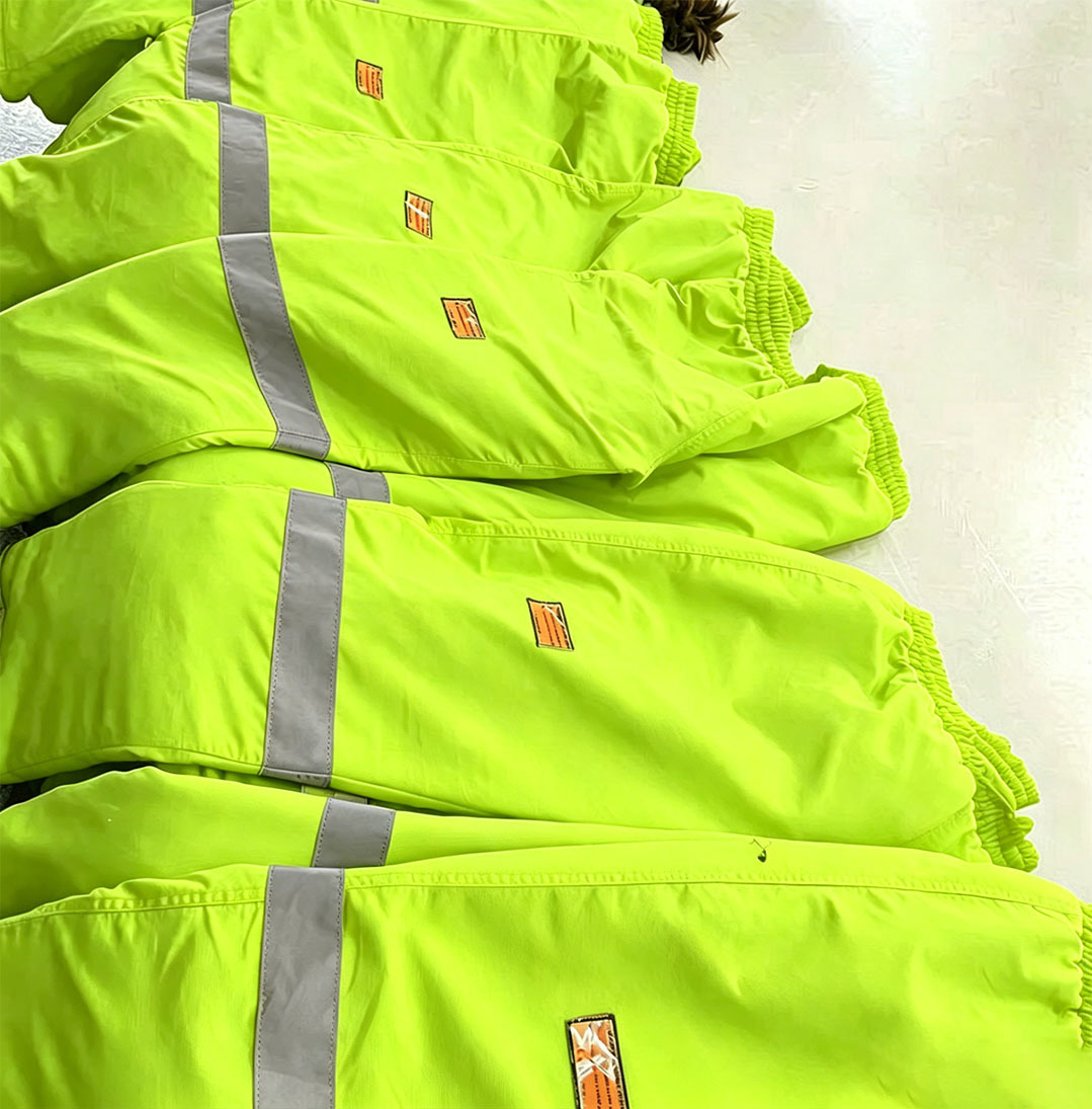 3000 Bar Offshore Suit Impact Resistant Water Blasting Suits