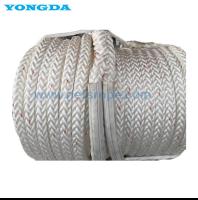 ISO10556 : 2009 [E] 12-Strand ont tressé la double corde de fibre de polyester et de polyoléfine
