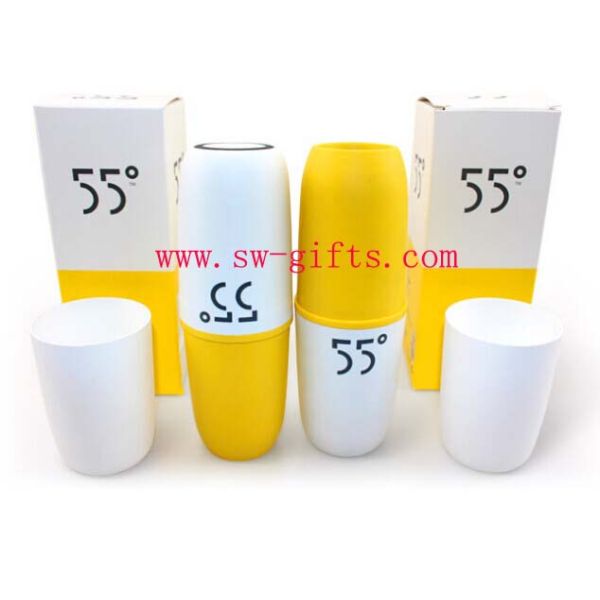 Cup 2015 Hot Sales - High Tech Products 55 Degree Magic Cup Vacuum Cup Water Ionizer