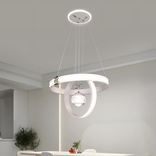 Modern Luxury LED Chandelier 63w LED pendant light for Restaurant Hotel Living room dining room Bedroom