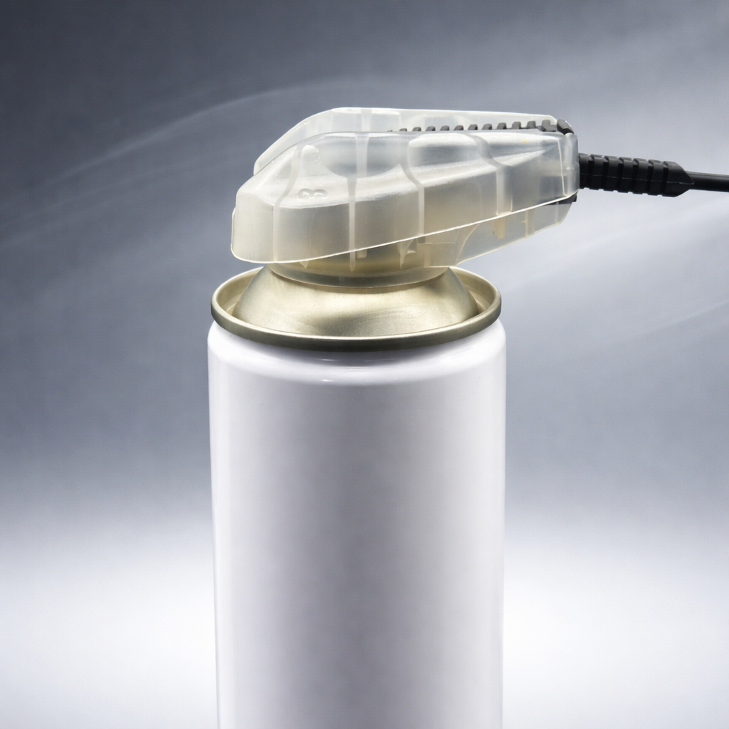 CleanSeal Fold-Back Port Cap with Medical-Grade Polymer for ISO 594 Luer Standard Diagnostic Inlet Protection