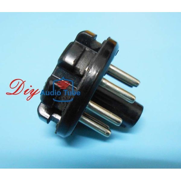 8 Pin Vacuum Tube Sockets Environmental Friendly HIFI Amplifier For KT88 KT66