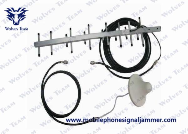 High Power Cell Phone Signal Repeater Big Linear Power Build In Power Supply