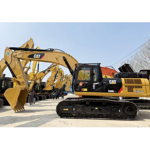 Well-Maintained Used CAT 336D Excavator for Earthmoving Machine Reliable Performance Engine Japanese Used Excavator for Sale