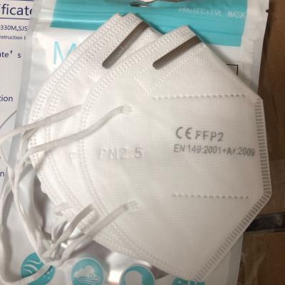 Ce Certificate Kn95 FFP2 FFP3 Disposable Face Mask Anti Virus medicial