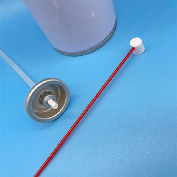 Low-VOC WD-40 Lubricant Valve for Sensitive Environments and Electronics Manufacturing with Ultra-Fine Mist.