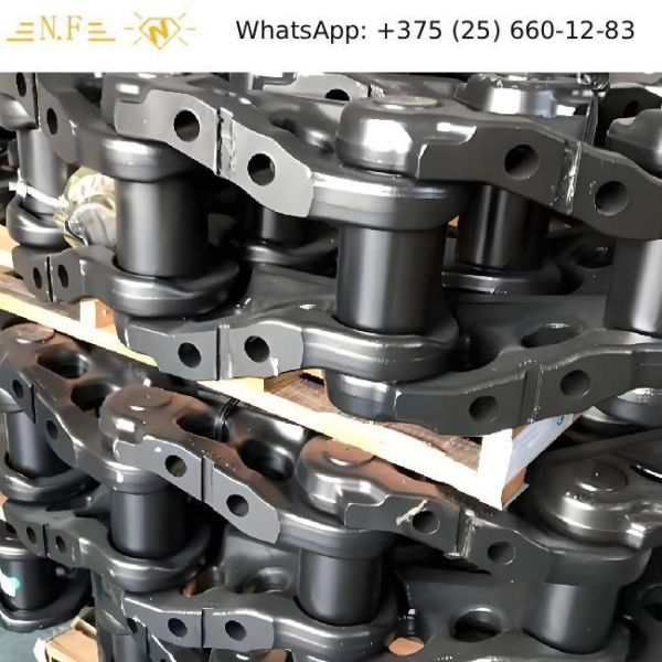 YN62D00017F3 Premium Excavator Undercarriage Track Chains Links For SK200