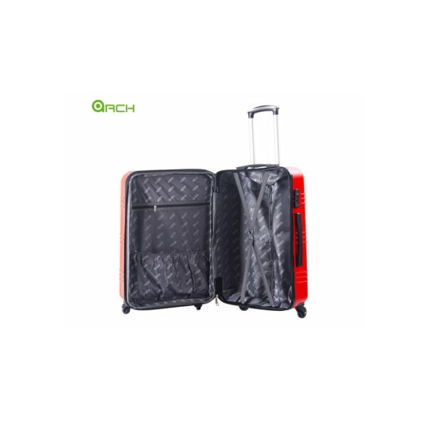 EVA ABS Trolley Luggage Spinner Wheels With Push Button
