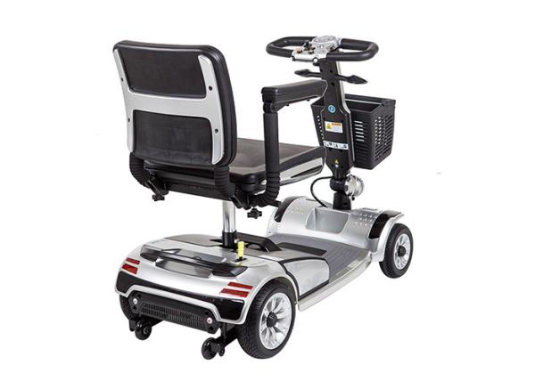 Folding 4 Wheel Electric Scooter 250 W Motor With 20Ah Battery CE Approval