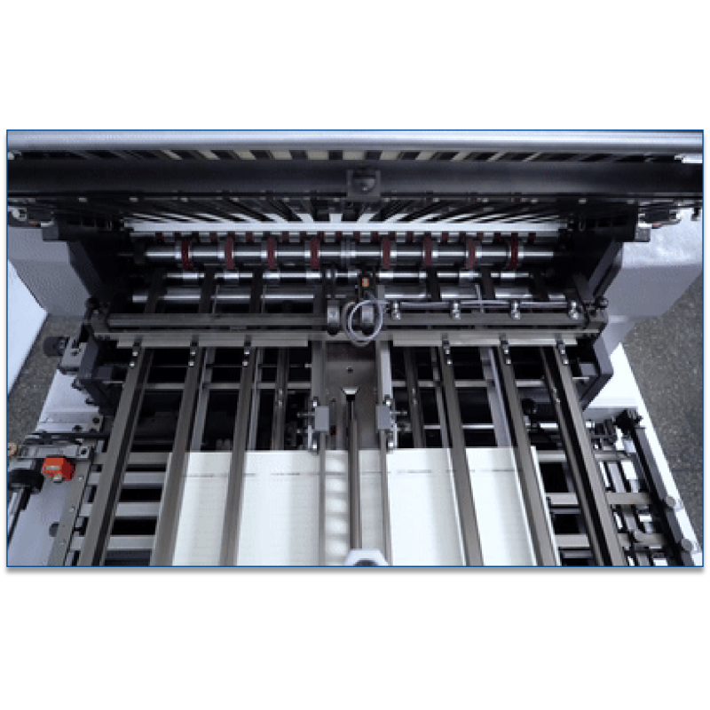 CP78/4KLL Flat Pile Combination Folding Machine Scrach Proof Buckle Electric Folding Knife