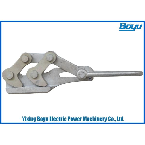 アルミニウムはグラウンド・ケーブルの自己に用具をひもでつなぐ魅惑的なクランプ サイズ 50~70mm2 の送電線をしました