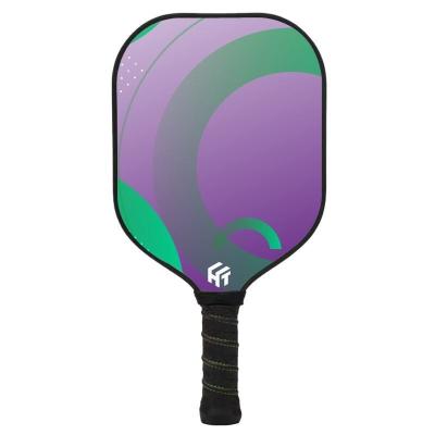 Paddle de pickleball ergonomique personnalisé OEM ODM Pickleballs intérieurs et extérieurs