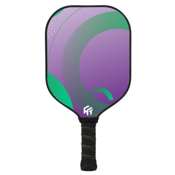 Custom Graphite Carbon Glass Fiber Pickleball Paddle Perfect for All Levels of Play
