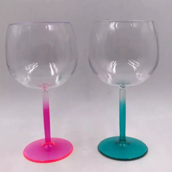 Tanqueray London Dry Copa Gin And Tonic Glasses Curly Longdrink Plastic Alcohol Glasses OEM