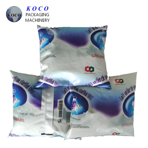 Automatic Liquid Sachet Pouch Fill And Seal Machine  1050*950*1950MM